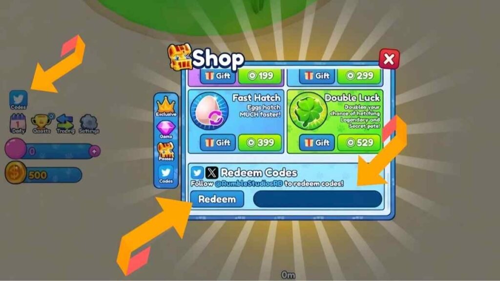 Bubble Gum Simulator INFINITY Codes