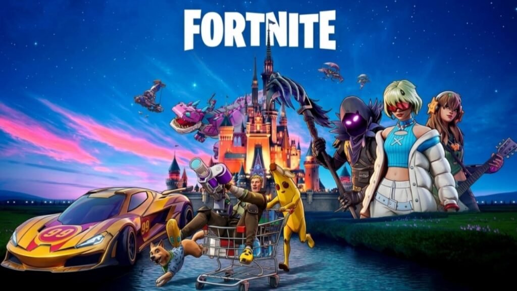 Fortnite x Disney