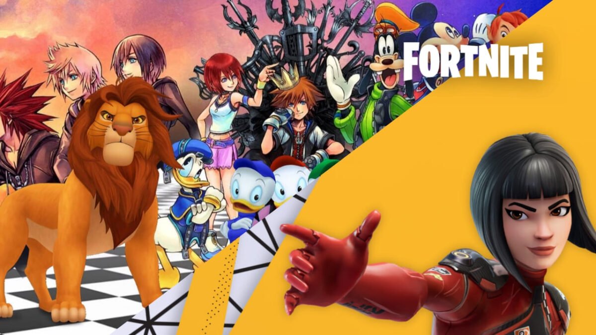 Fortnite Disney Extraction Shooter