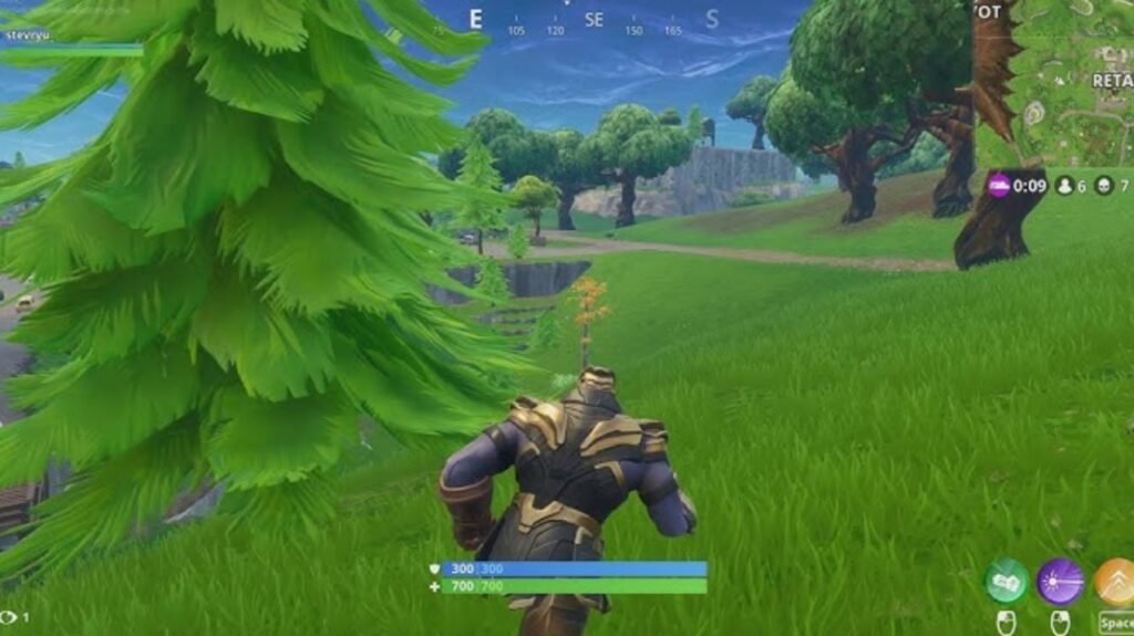 Fortnite Marvel Event