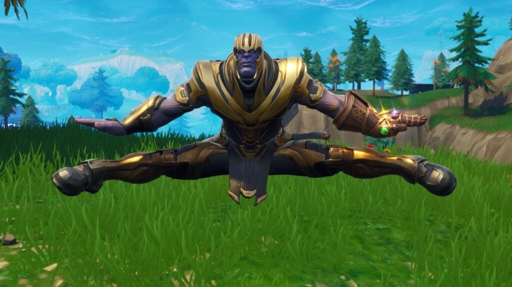 Fortnite Thanos Event