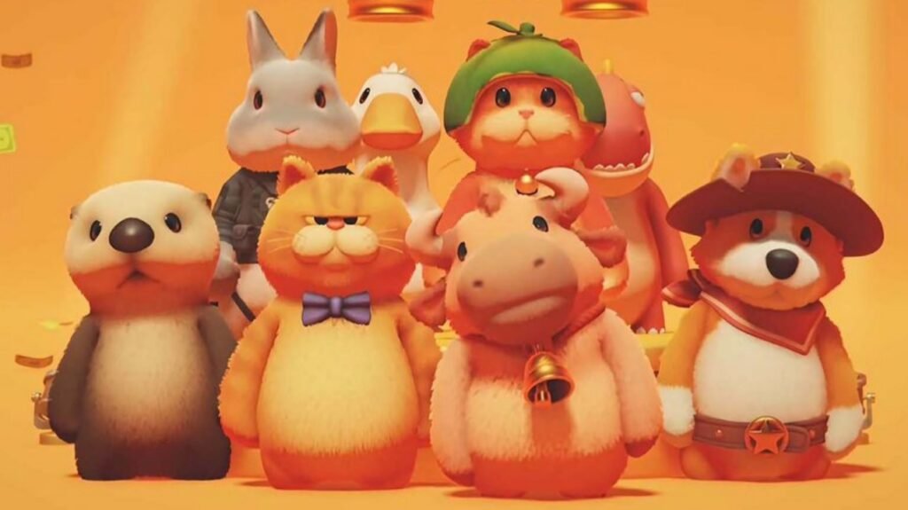 Party Animals Characters