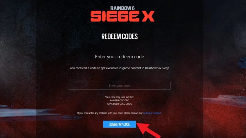 Rainbow Six Siege R6 Codes