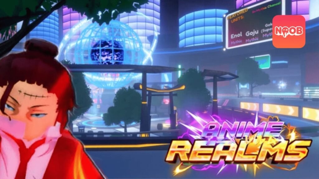 Roblox Anime Realms