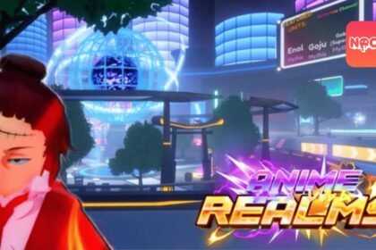 Roblox Anime Realms