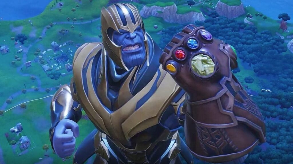 Thanos Fortnite Endgame