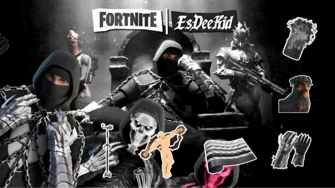 EsDeeKid Fortnite Skin