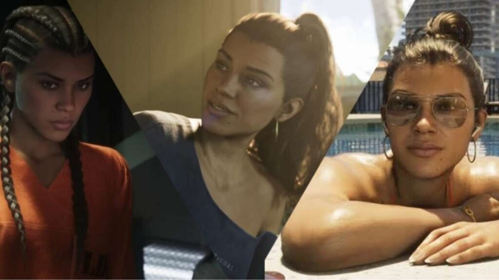 GTA 6 Lucia Character