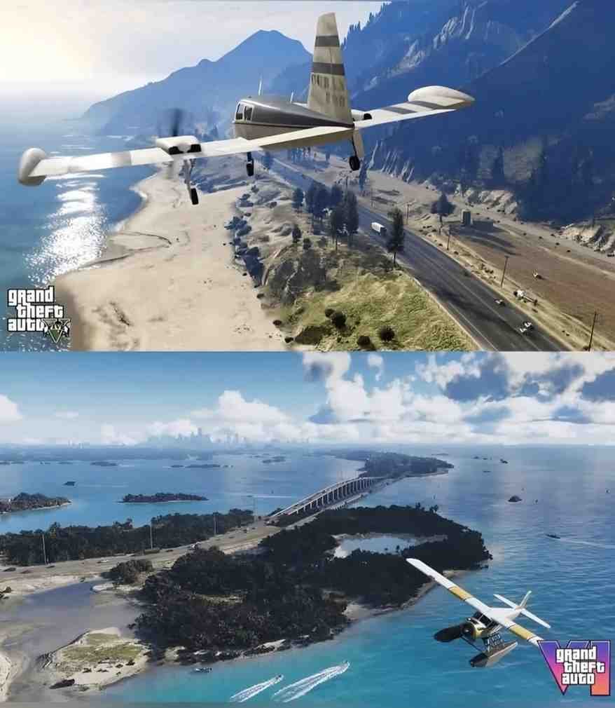GTA 6 Graphics vs GTA 5 Graphics