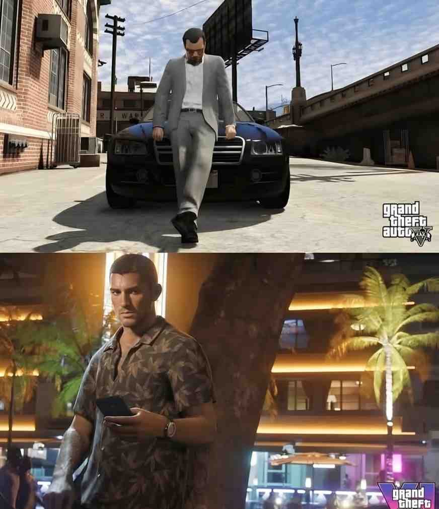 GTA 6 Graphics vs GTA 5 Graphics