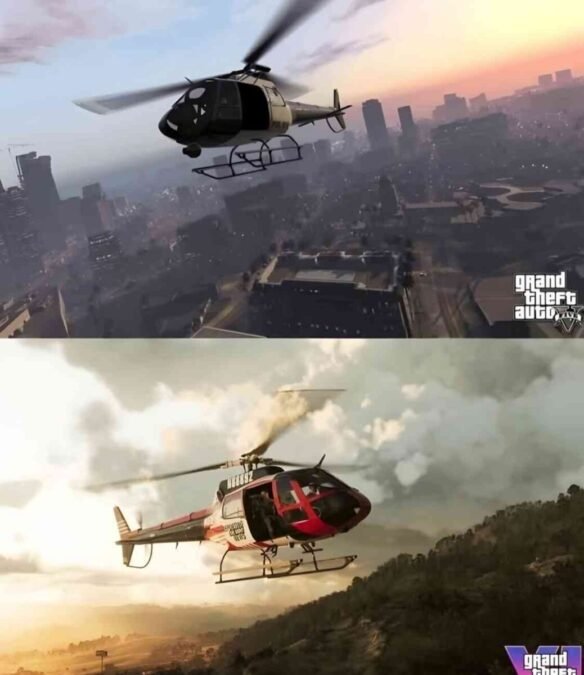 GTA 6 Graphics vs GTA 5 Graphics