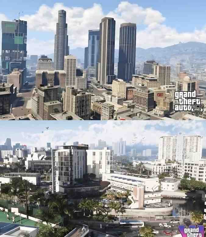 GTA 6 Graphics vs GTA 5 Graphics
