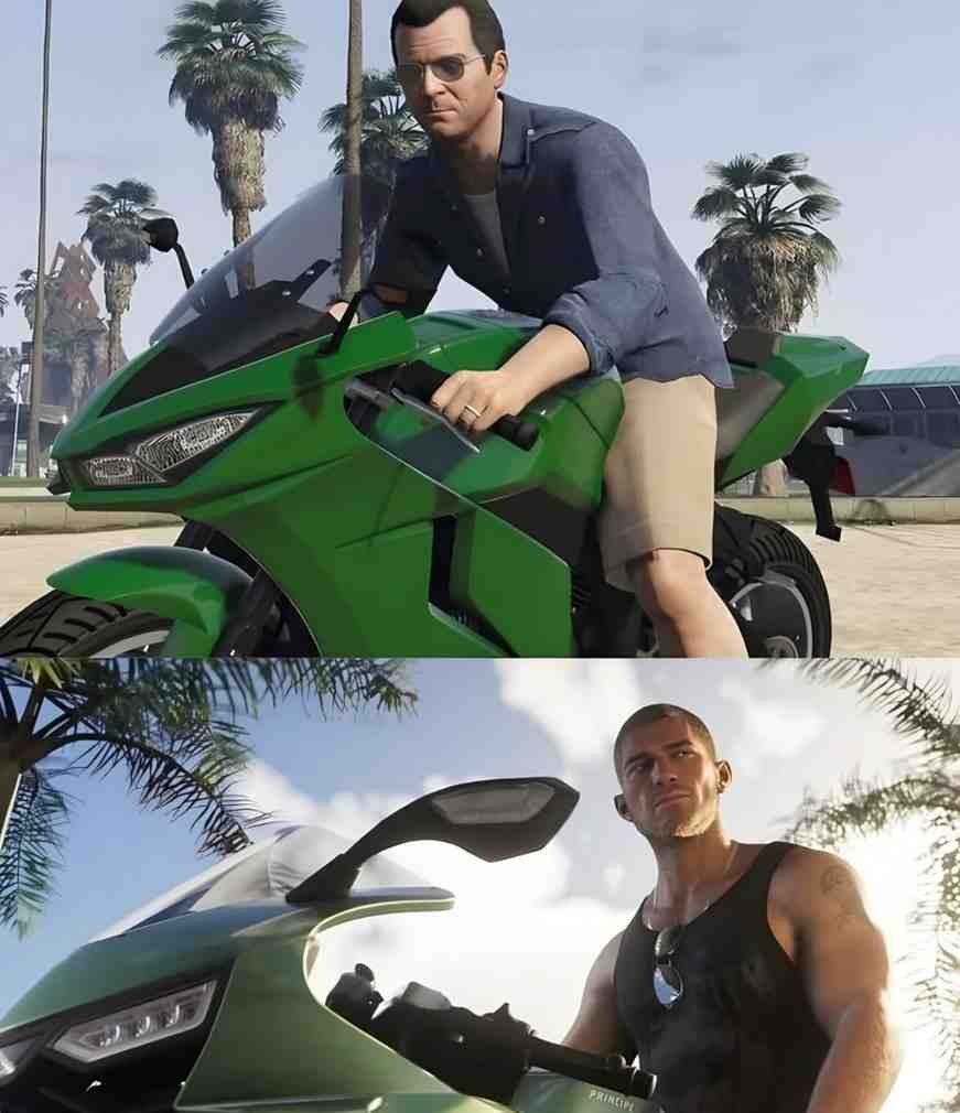 GTA 6 Graphics vs GTA 5 Graphics