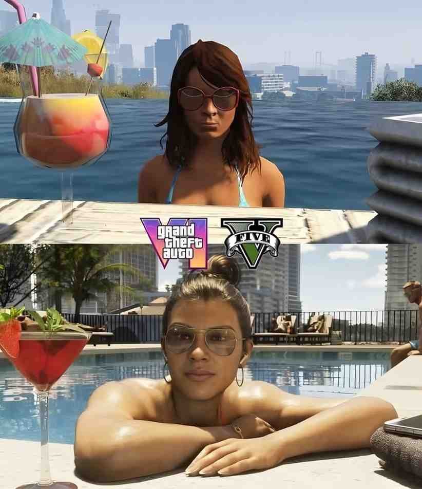 GTA 6 Graphics vs GTA 5 Graphics