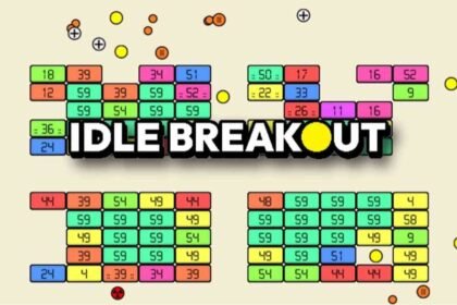 Idle Breakout