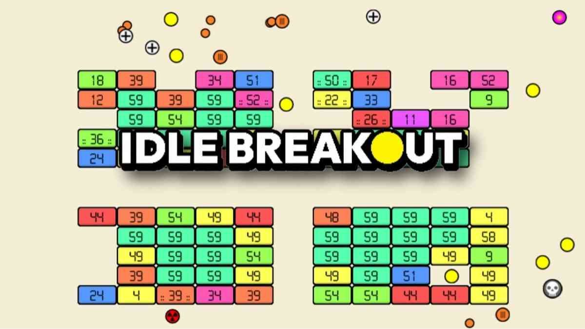 Idle Breakout