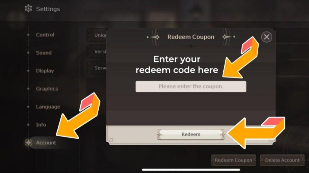Lost Sword Redeem Code